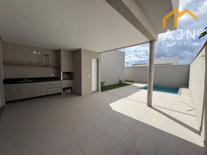 Casa com 3 dormitórios à venda, 150 m² por R$ 1.020.000 - Condomínio Terras do Vale - Caçapava/SP