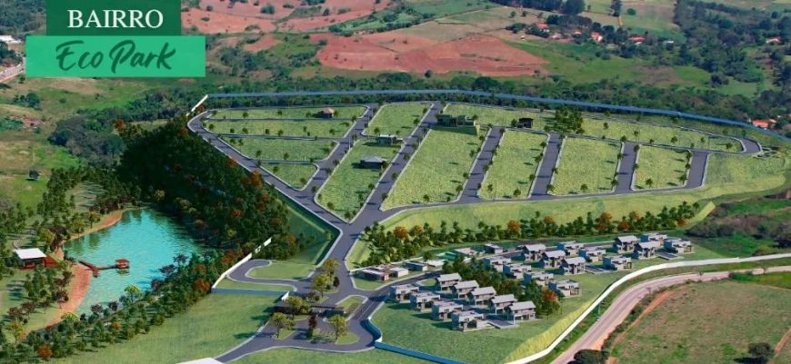 OPORTUNIDADE - Residencial no Cond. ECOPARK SUNSET - Caçapava - 356 mts²