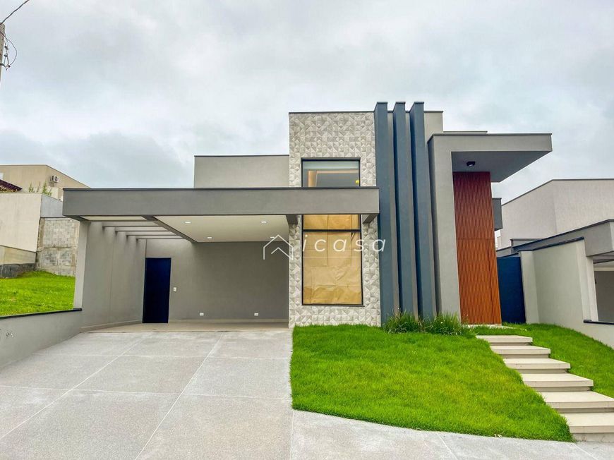 Casa com 3 dormitórios à venda, 160 m² por R$ 1.180.000,00 - Condomínio Terras do Vale - Caçapava/SP