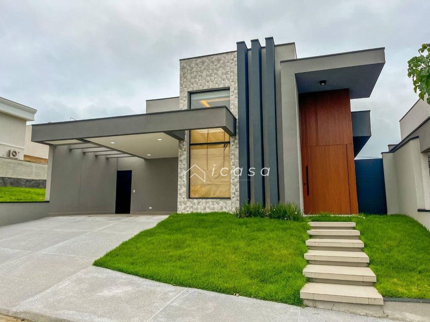 Casa com 3 dormitórios à venda, 160 m² por R$ 1.180.000,00 - Condomínio Terras do Vale - Caçapava/SP