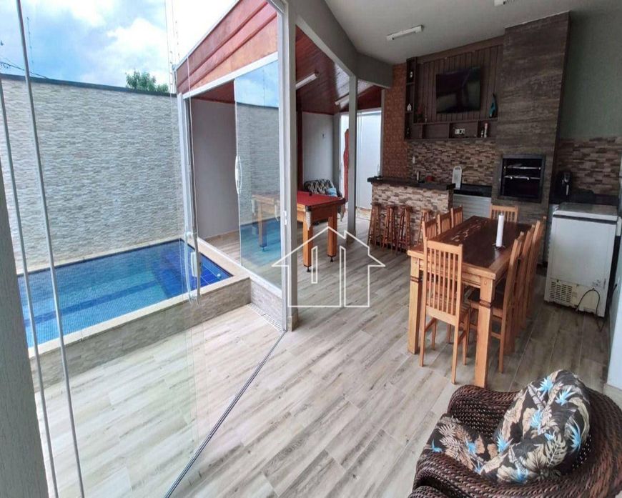 Casa com 3 dormitórios à venda, 256 m² por R$ 1.590.000,00 - Condomínio Terras do Vale - Caçapava/SP