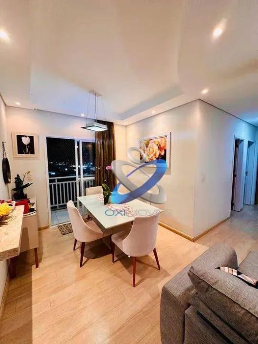 Apartamento com 3 dormitórios à venda, 80 m² por R$ 490.000 - Vila Antônio Augusto Luiz - Caçapava/S