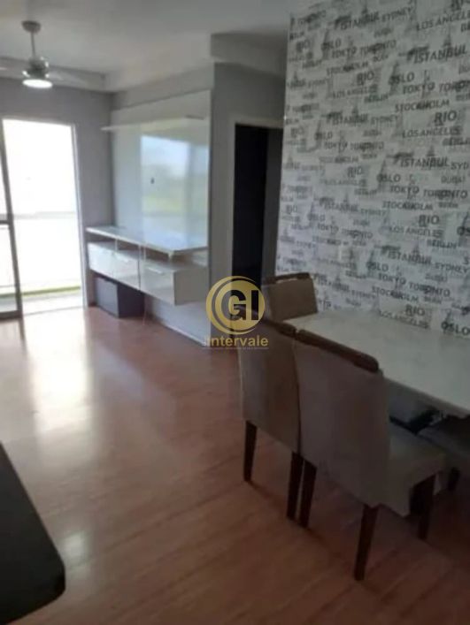Apartamento à venda no bairro Vera Cruz em Caçapava-SP: 2 quartos, 1 banheiro, 1 vaga de garagem, 57