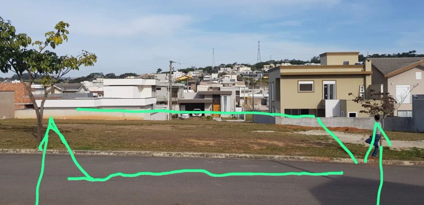 Imóvel para venda tem 300 metros quadrados em Condomínio Terras do Vale - Caçapava - SP