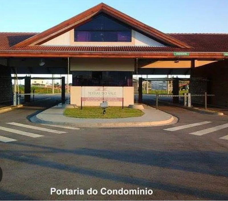 Imóvel para venda tem 300 metros quadrados em Condomínio Terras do Vale - Caçapava - SP