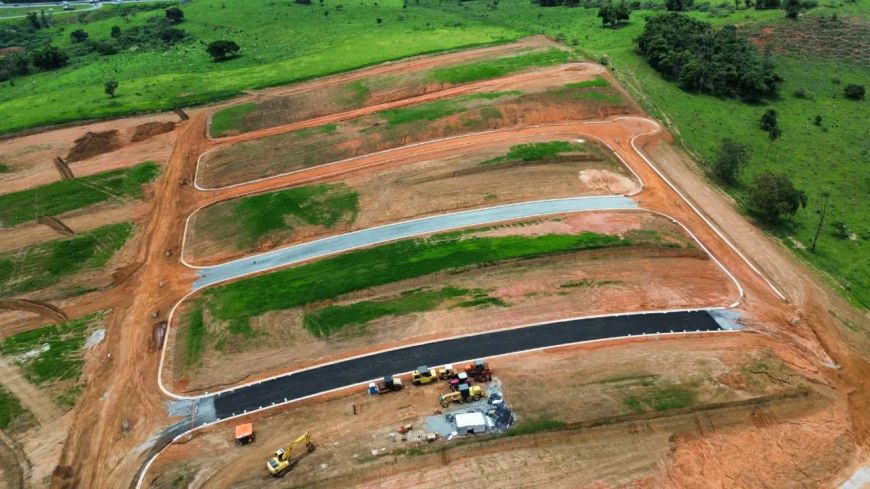 Terreno à venda na Estrada Municipal Professora Olívia Alegri, Caçapava Velha, Caçapava - SP