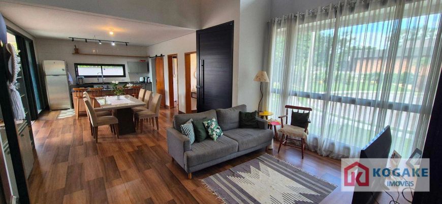 Casa com 4 dormitórios à venda, 215 m² por R$ 1.300.000,00 - Condomínio Terras do Vale - Caçapava/SP