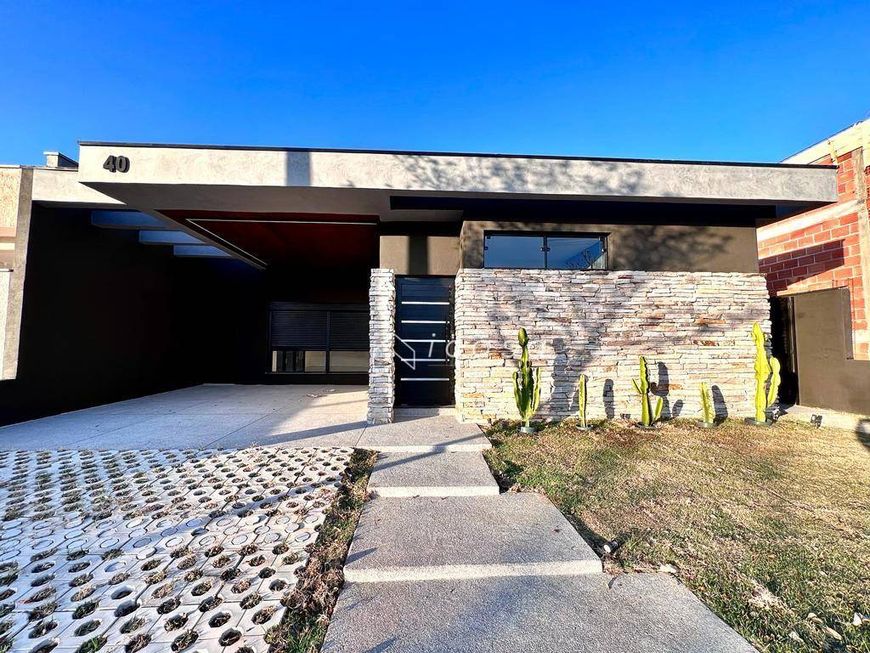 Casa com 3 dormitórios à venda, 150 m² por R$ 1.100.000,00 - Condomínio Terras do Vale - Caçapava/SP