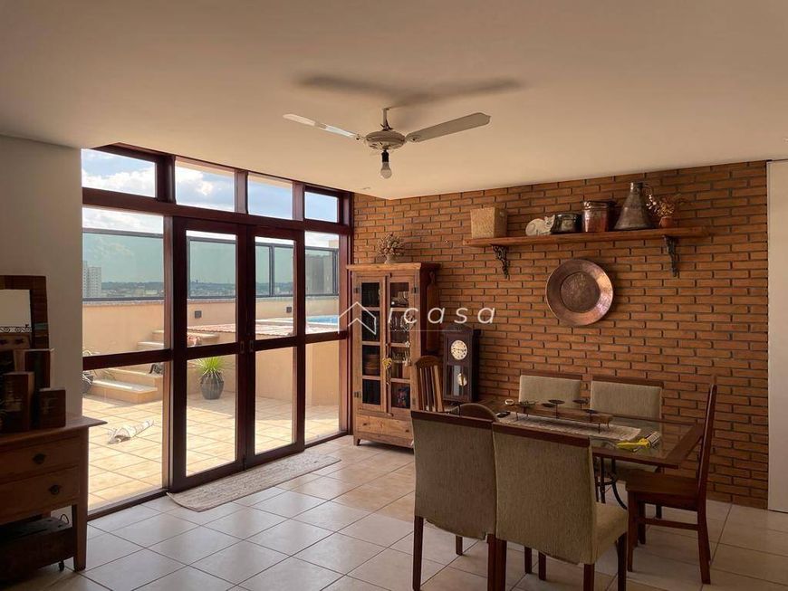 Apartamento Duplex com 3 dormitórios à venda, 208 m² por R$ 1.100.000,00 - Jardim São José - Caçapav