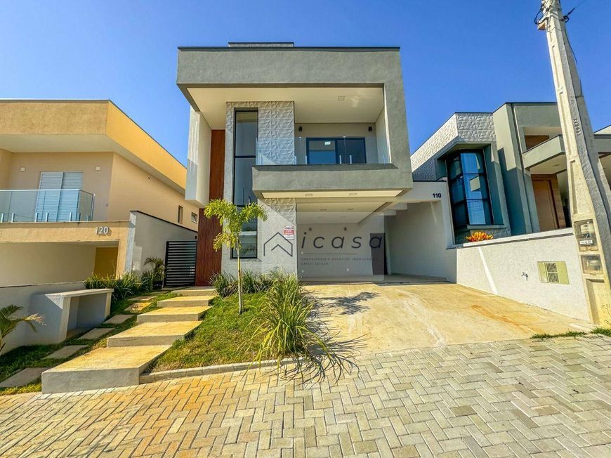 Sobrado com 3 dormitórios à venda, 148 m² por R$ 1.300.000,00 - Condominio Residencial Malibu - Caça