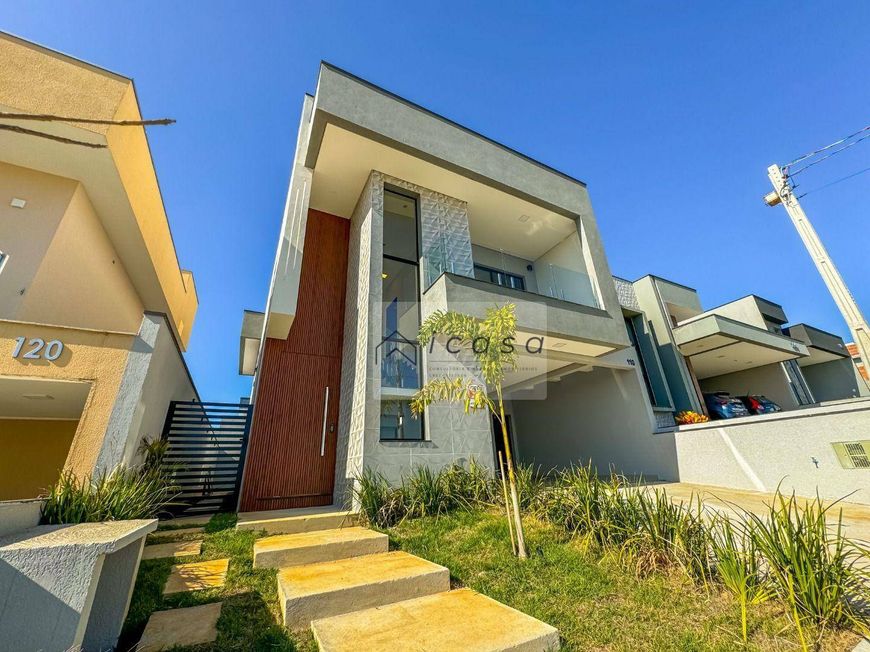 Sobrado com 3 dormitórios à venda, 148 m² por R$ 1.300.000,00 - Condominio Residencial Malibu - Caça