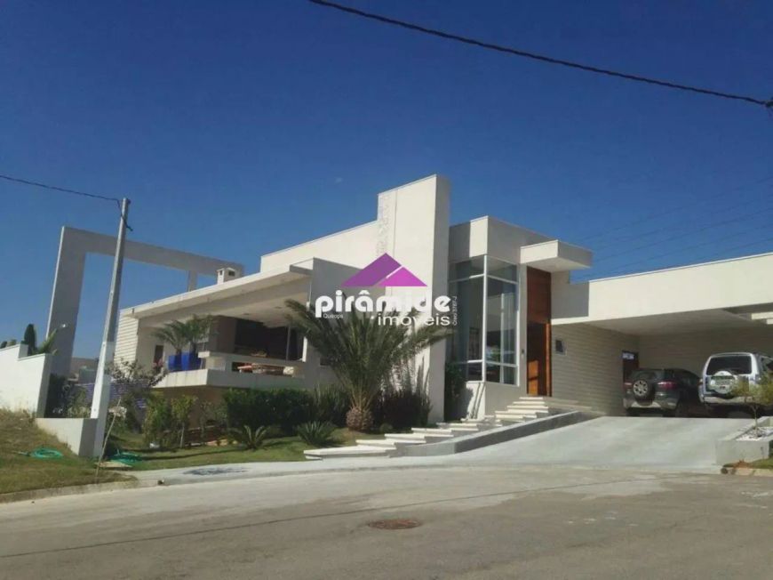 Casa com 3 dormitórios à venda, 260 m² por R$ 1.800.000 - Condomínio Terras do Vale - Caçapava/SP