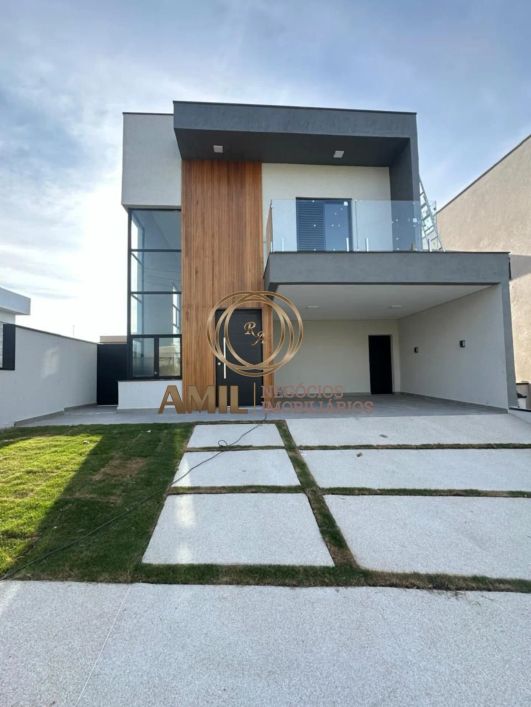 RA Amil Venda Casa Sobrado, Cond. Malibu, 3 Quartos, 3 Suítes, 179m², Área Gourmet, Piscina, Caçapav