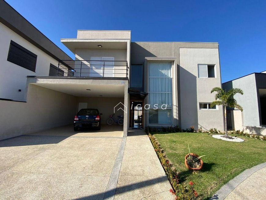 Sobrado com 3 dormitórios à venda, 208 m² por R$ 1.170.300,00 - Condomínio Terras do Vale - Caçapava