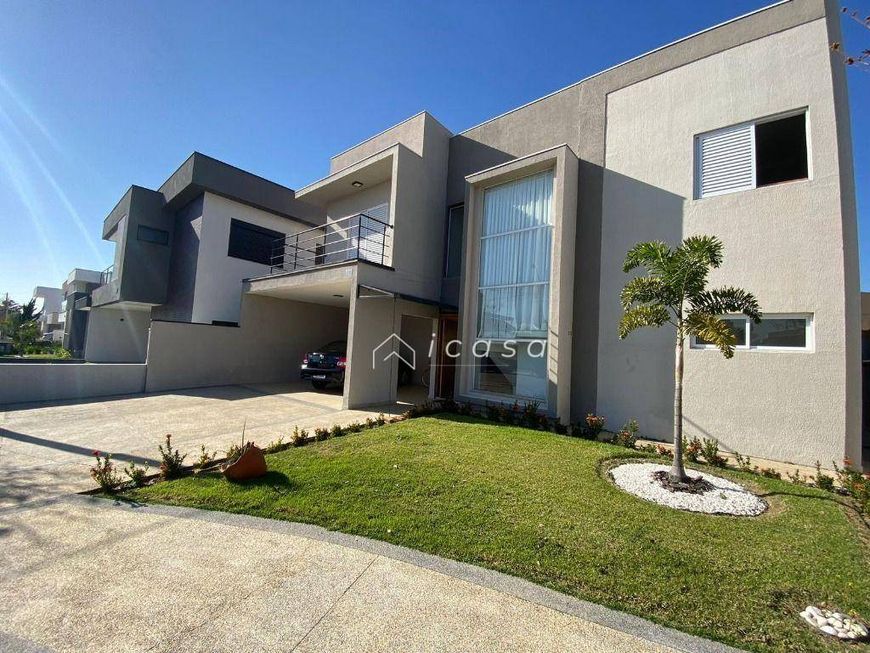 Sobrado com 3 dormitórios à venda, 208 m² por R$ 1.170.300,00 - Condomínio Terras do Vale - Caçapava