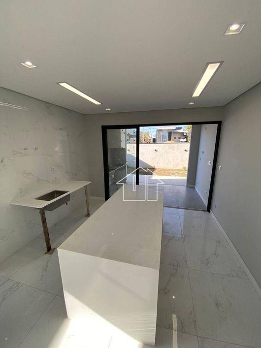 Casa com 3 dormitórios à venda, 200 m² por R$ 1.435.000,00 - Condomínio Terras do Vale - Caçapava/SP