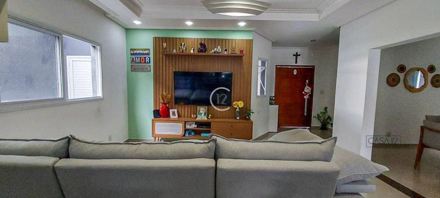 Sobrado com 3 suítes à venda, 264 m² por R$ 1.385.000 - Terras do Vale - Caçapava/SP