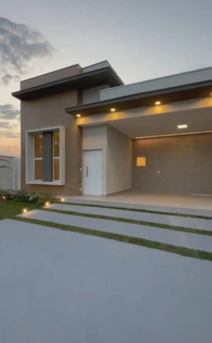 JSCasa nova no Terras do Vale , Caçapava com 250m², 3 dormitórios,1 suíte, 2 banheiros, área gourmet