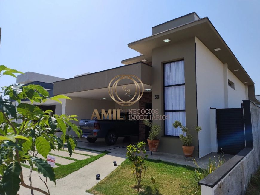 Casa Térrea, Condominio Malibú, 03 dormitórios 01 suite com closet, 158m², Caçapava