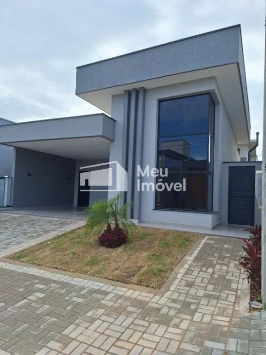 Casa Nova com 3 dormitórios-1suite em Condominio
