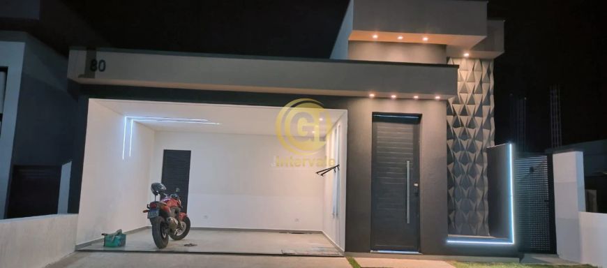 casa térrea 3 quartos 3 suites, 4 vagas , imovel automatizado, residencial malibu ,caçapava-sp