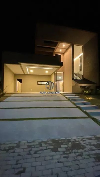 Casa com 3 dormitórios à venda, 192 m² por R$ 1.260.000,00 - Condomínio Santa Mônica - Caçapava/SP
