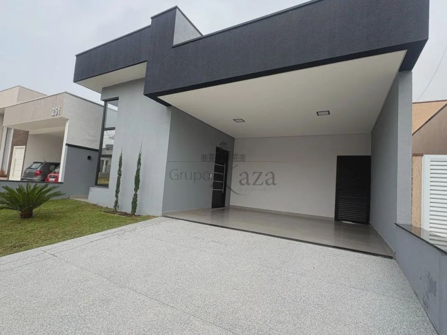 Casa em Condomínio - Malibu Residencial - Caçapava - 3 Dormitórios