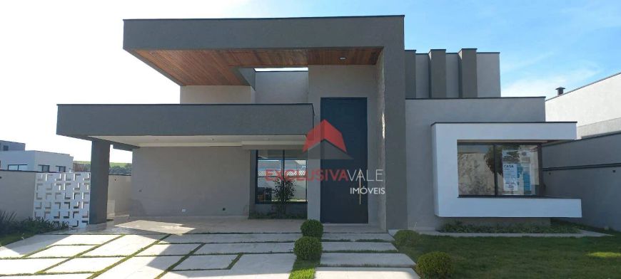 Casa Térrea 3 dormitórios 1 suíte master a Venda Condomínio Ecopark Caçapava