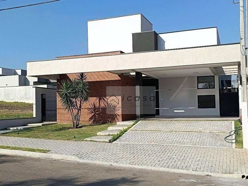 Casa com 3 dormitórios à venda, 150 m² por R$ 1.245.000,00 - Condomínio Terras do Vale - Caçapava/SP