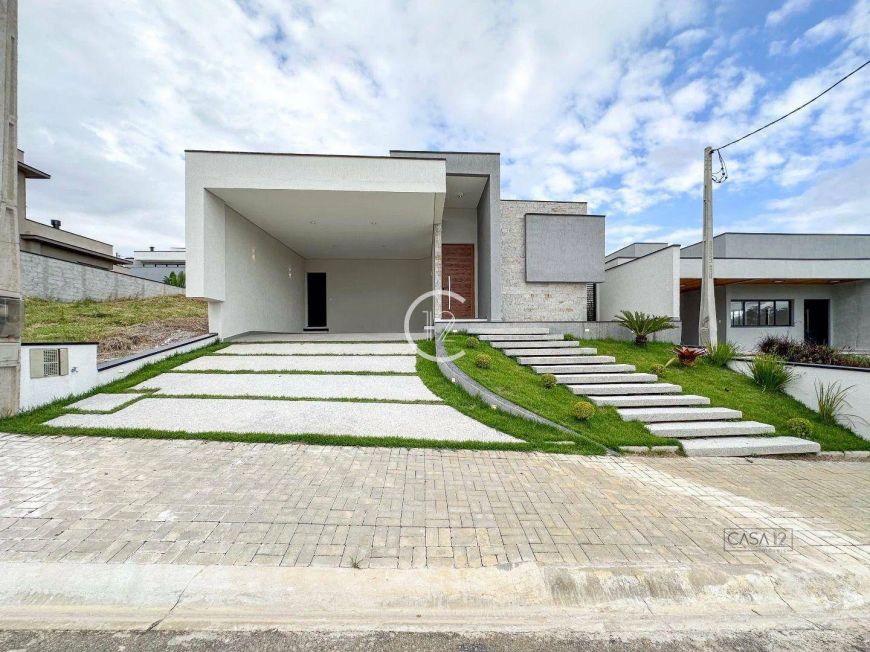Casa térrea com 3 dormitórios à venda, 179 m² por R$ 1.190.000 - Condomínio Santa Mônica - Caçapava/
