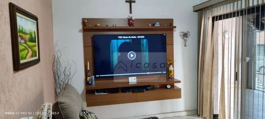 Sobrado com 3 dormitórios à venda, 137 m² por R$ 530.000,00 - Vila Bandeirantes - Caçapava/SP