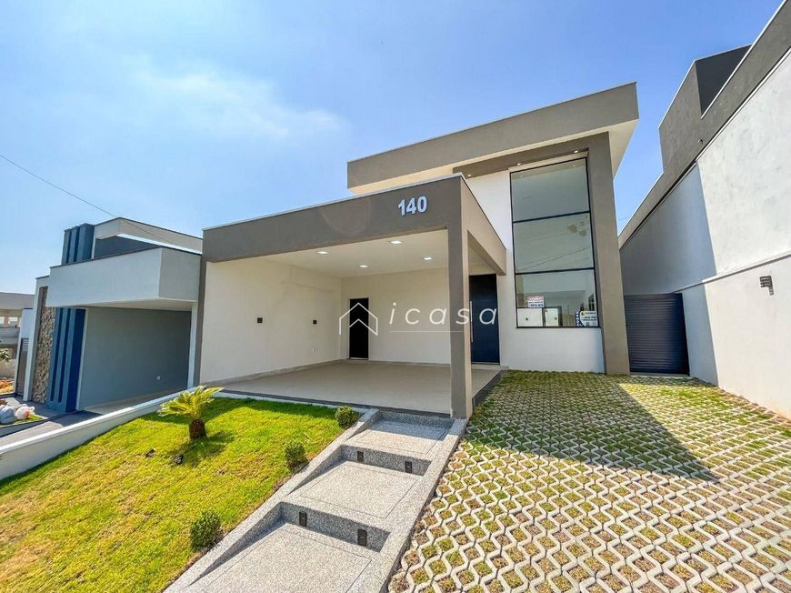 Sobrado com 3 dormitórios à venda, 200 m² por R$ 1.050.000,00 - Condominio Residencial Malibu - Caça