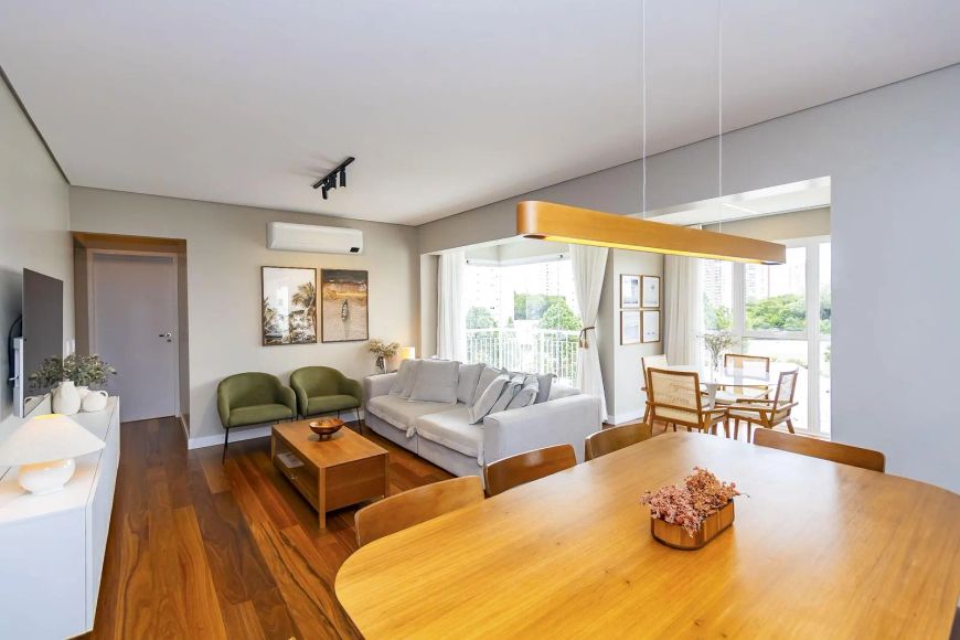 Apartamento 3 quartos com suite no Ecoville