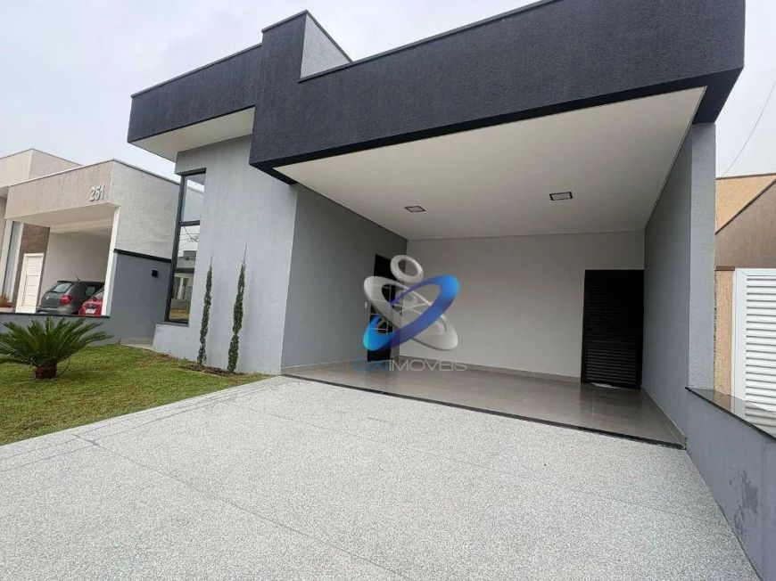 Casa com 3 dormitórios à venda, 133 m² por R$ 850.000 - Condomínio Residencial Malibu - Caçapava/SP