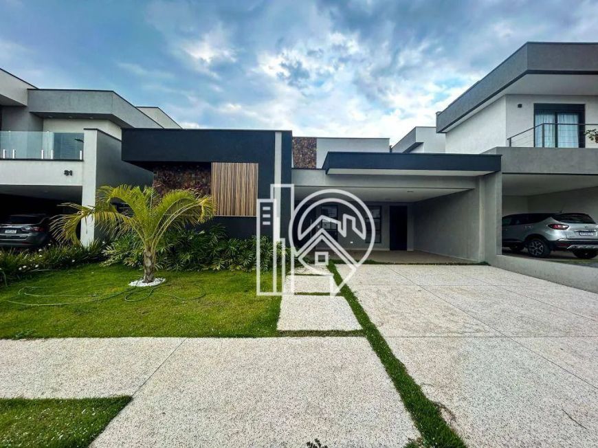 Casa com 3 dormitórios à venda, 163 m² no Condomínio Terras do Vale - Caçapava/SP
