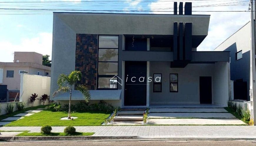 Casa com 3 dormitórios à venda, 150 m² por R$ 1.170.000,00 - Condomínio Terras do Vale - Caçapava/SP
