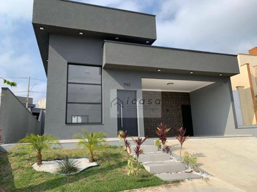 Casa com 3 dormitórios à venda, 140 m² por R$ 788.000,00 - Condomínio Reserva do Vale - Caçapava/SP