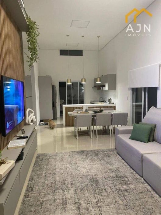 Casa com 3 dormitórios à venda, 144 m² por R$ 890.000 - Residencial Aldeias da Serra - Caçapava/SP