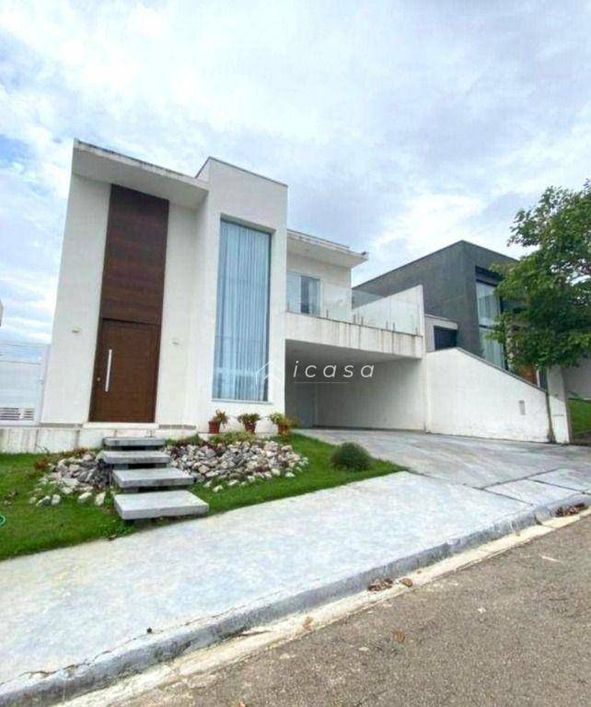 Sobrado com 3 dormitórios à venda, 240 m² por R$ 1.500.000,00 - Condomínio Terras do Vale - Caçapava