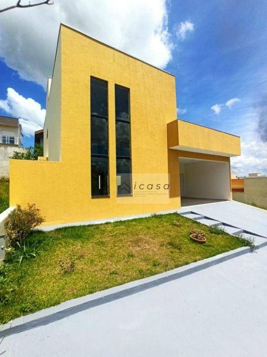 Casa com 3 dormitórios à venda, 210 m² por R$ 880.000,00 - Condomínio Terras do Vale - Caçapava/SP