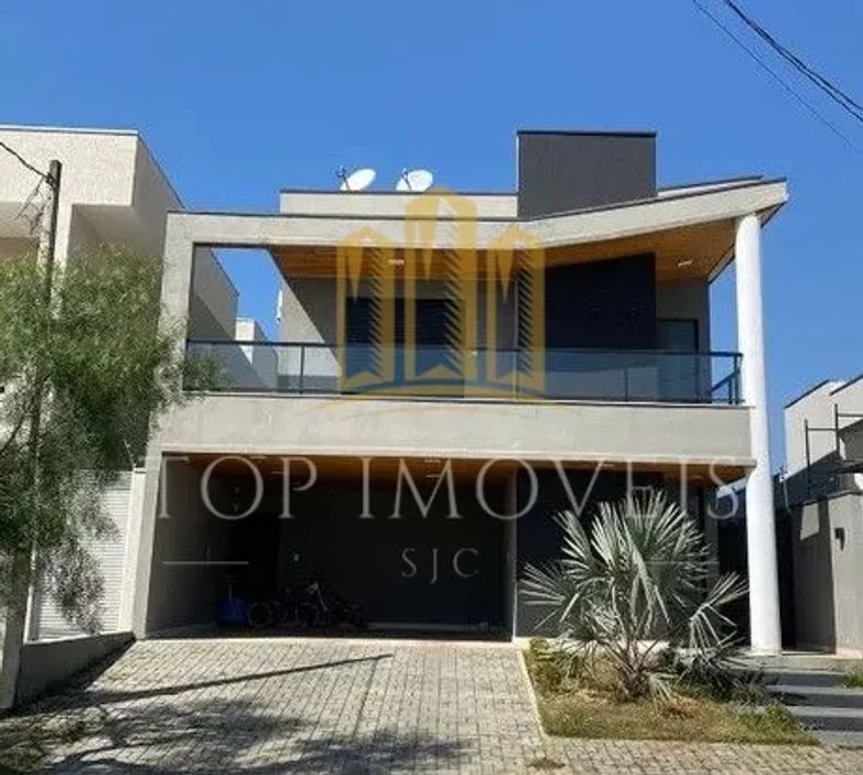 Casa espetacular de 293m² com piscina no Reserva do Vale - Caçapava