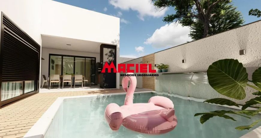 Residência Térrea de Alto Padrão com Piscina e Área Gourmet no Terras do Vale!