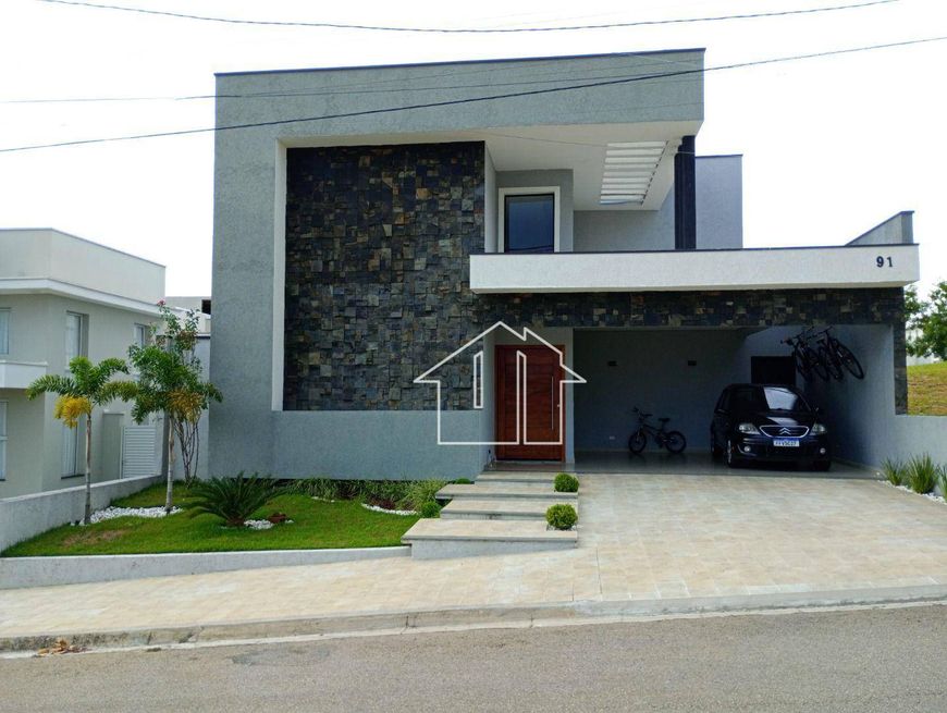 Casa com 3 dormitórios à venda, 150 m² por R$ 1.219.000,00 - Condomínio Terras do Vale - Caçapava/SP