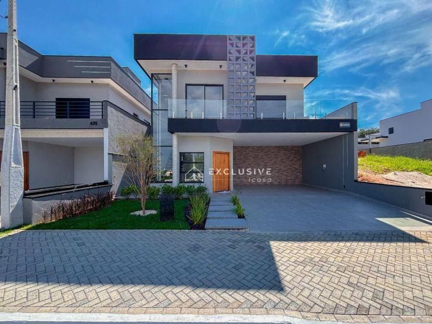 Sobrado com 3 dormitórios à venda, 175 m² por R$ 1.150.000,00 - Condomínio Reserva do Vale - Caçapav
