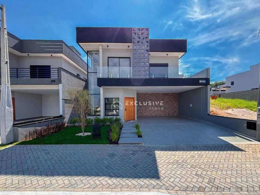Sobrado com 3 dormitórios à venda, 175 m² por R$ 1.150.000,00 - Condomínio Reserva do Vale - Caçapav