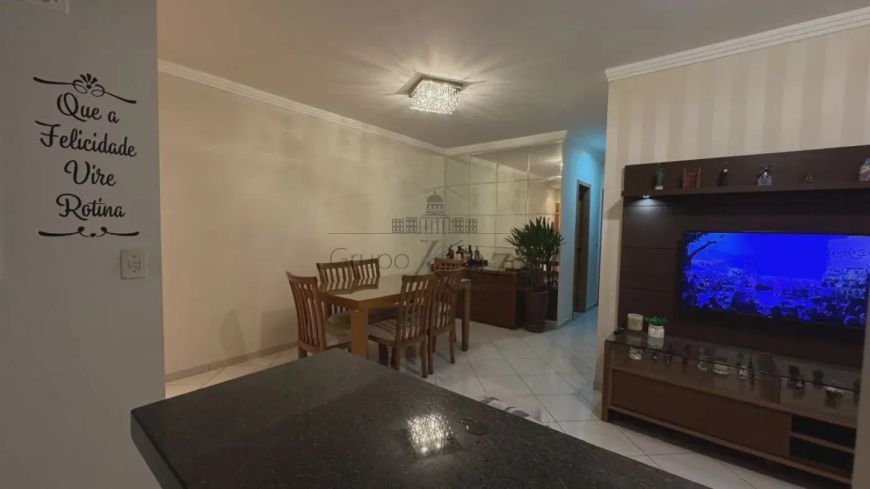 Apartamento 3 quartos 1 Suíte enaVila Antônio Augusto Luiz - Caçapava - SP