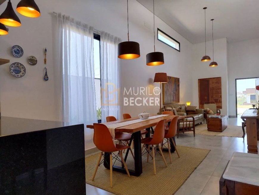 Casa para com 3 dormitórios sendo 1 suíte no Residencial Malibu - Caçapava