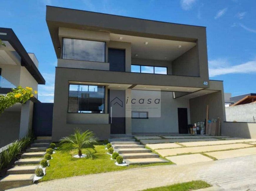 Casa com 3 dormitórios à venda, 190 m² por R$ 1.350.000,00 - Condomínio Santa Mônica - Caçapava/SP