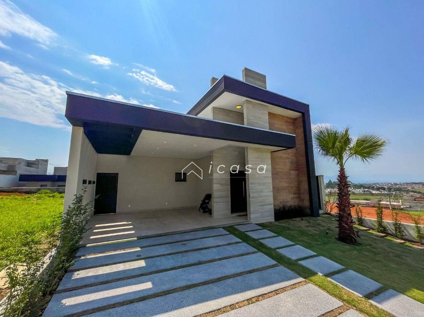 Casa com 3 dormitórios à venda, 187 m² por R$ 1.390.000,00 - Condomínio Santa Mônica - Caçapava/SP