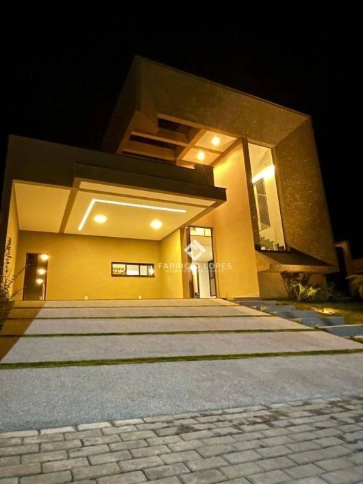 Linda Casa Térrea com 3 dormitórios à venda, 192 m² - Condomínio Santa Mônica - Caçapava/SP